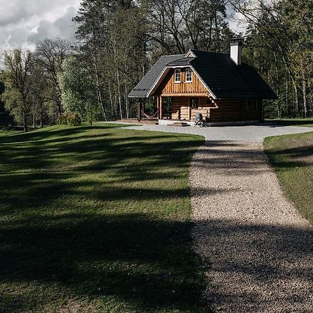 "Gaujmale" Sauna House In Nature Laukbeitini Exterior foto