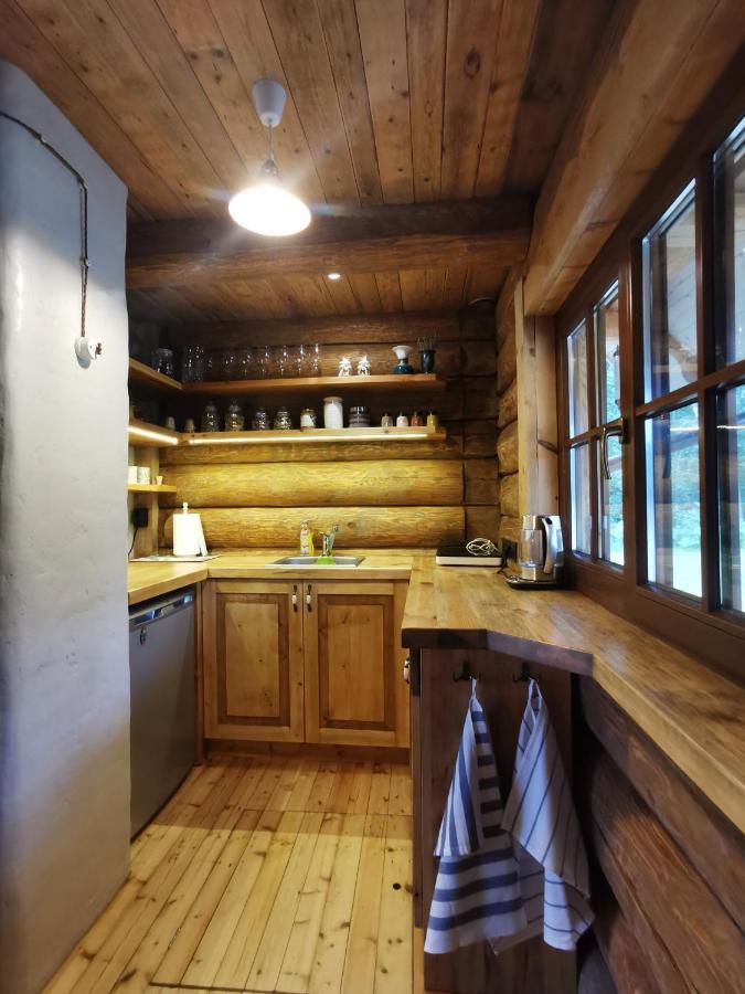 "Gaujmale" Sauna House In Nature Laukbeitini Exterior foto