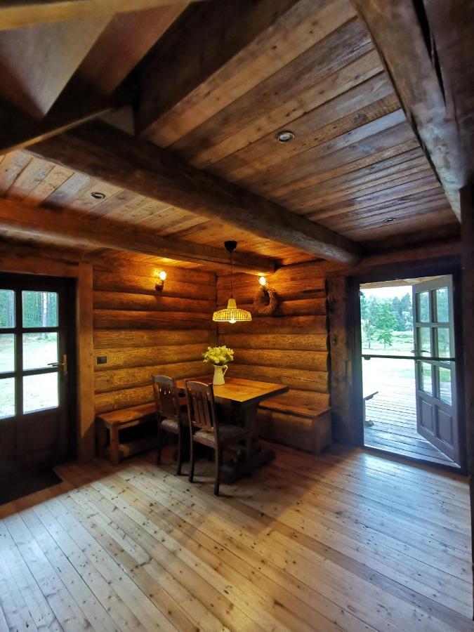 "Gaujmale" Sauna House In Nature Laukbeitini Exterior foto